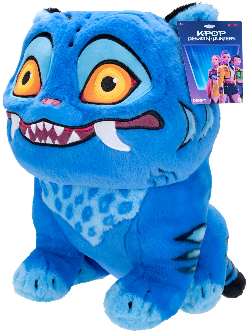 Kpop Demon Hunters 12-inch Sitting Derpy Plush