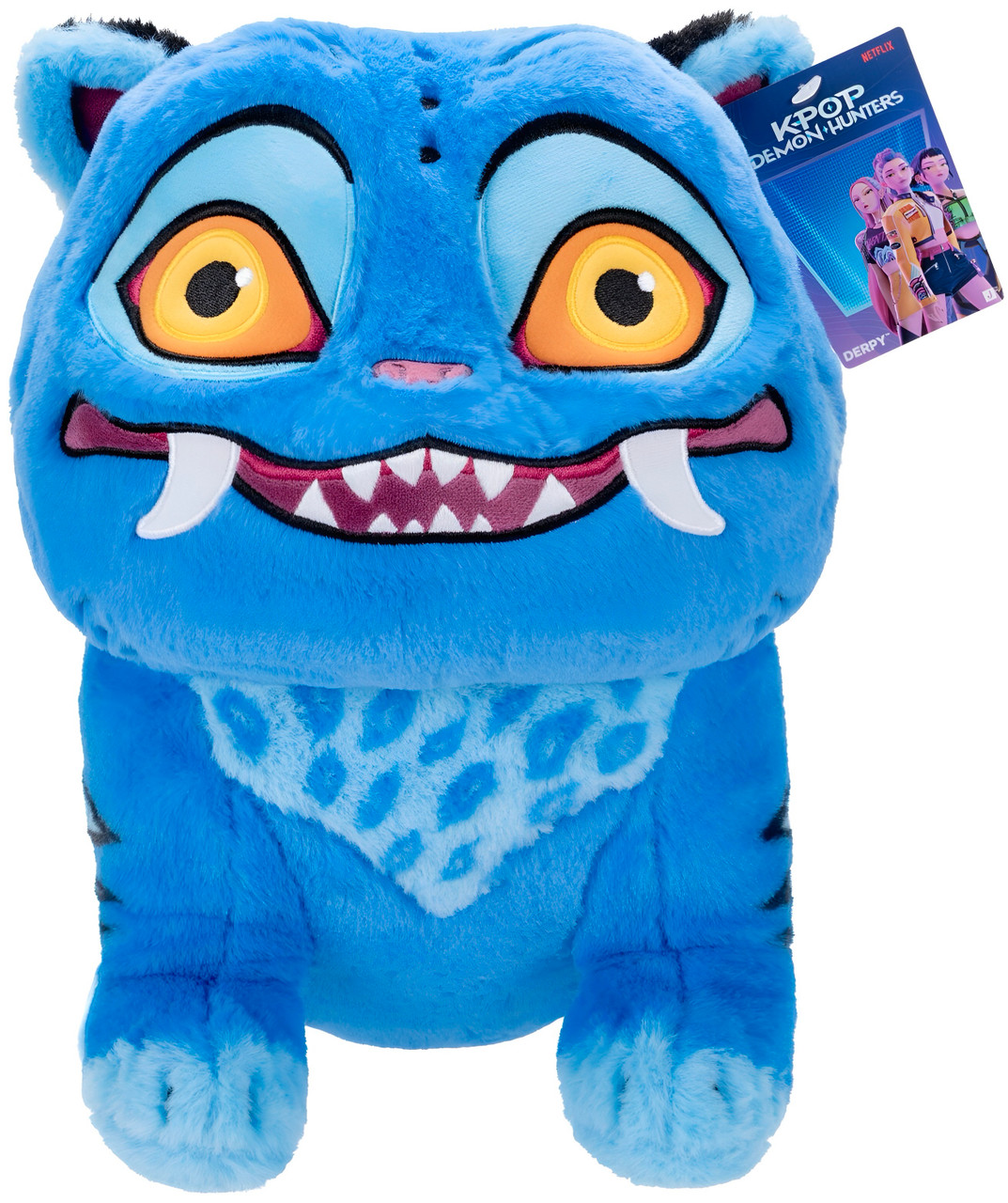 Kpop Demon Hunters 12-inch Sitting Derpy Plush