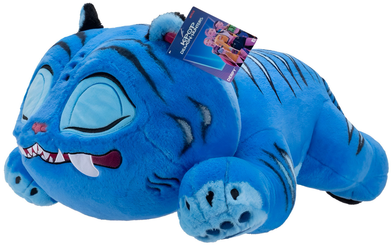 Kpop Demon Hunters 18-inch Sleeping Derpy Plush
