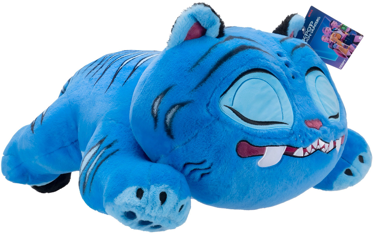 Kpop Demon Hunters 18-inch Sleeping Derpy Plush