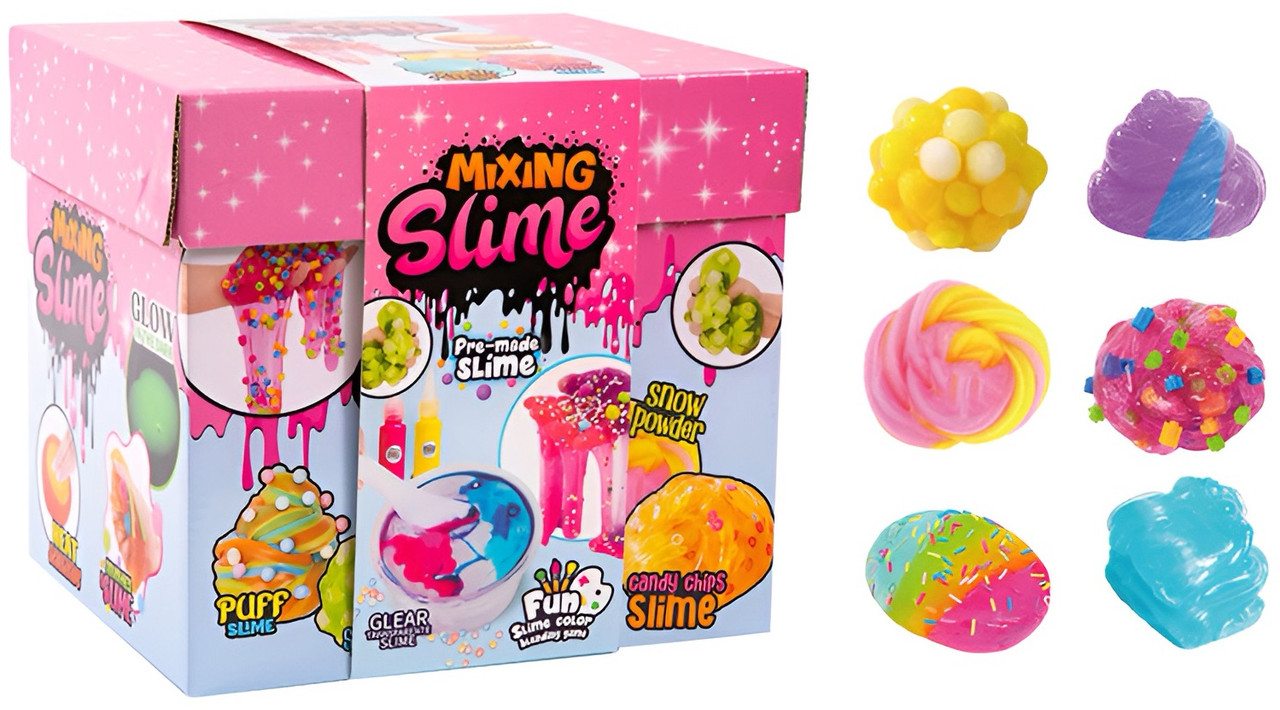 Slime Factory - Mixing Slime Jumbo Box Set