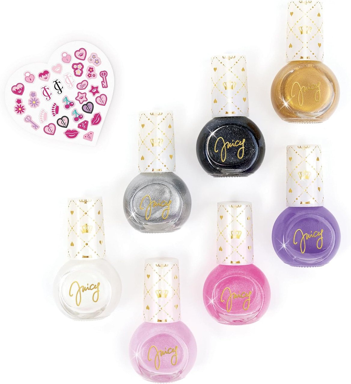 Make It Real Juicy Couture Glitter Dreams Nail Polish Set