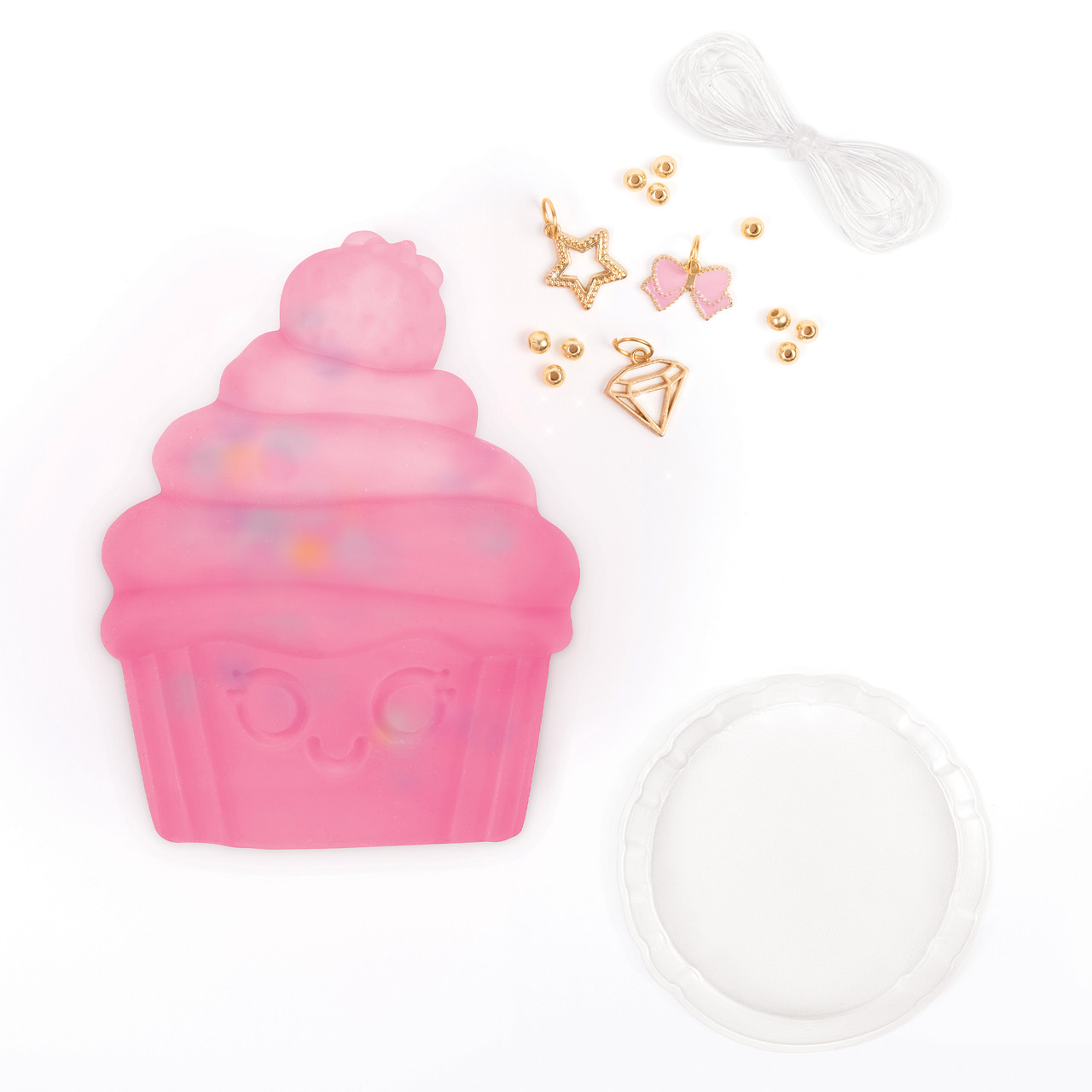 Pick-Perfect Cupcake Bracelet Kit