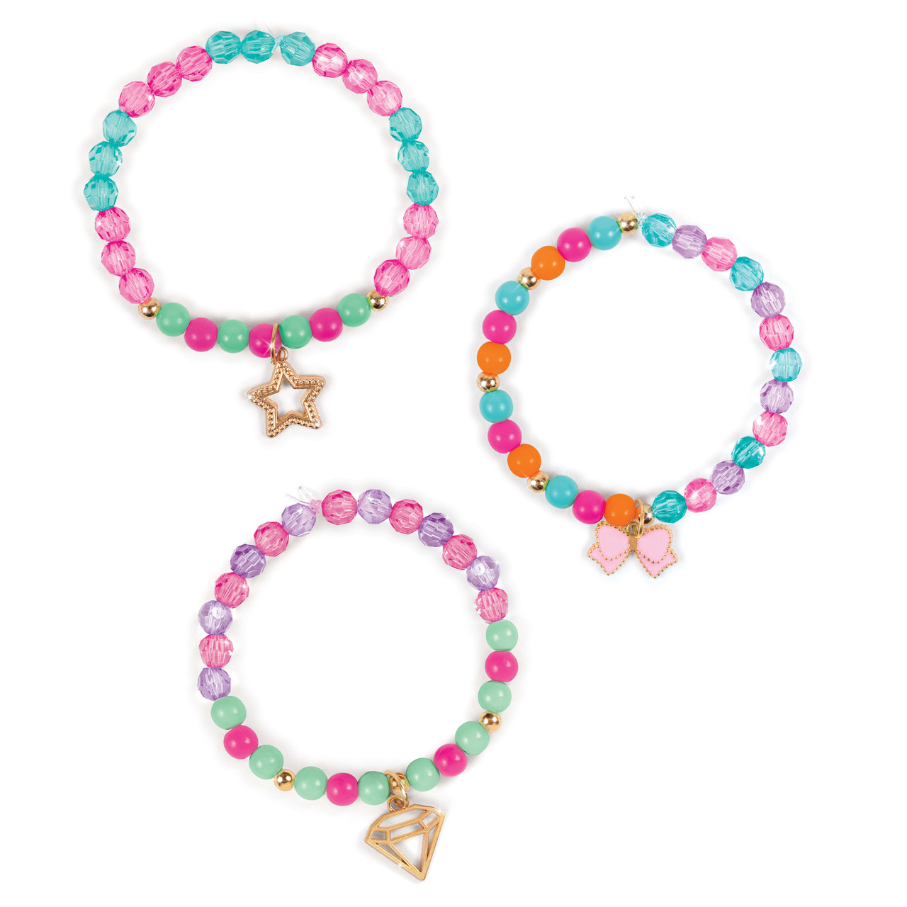 Pick-Perfect Cupcake Bracelet Kit