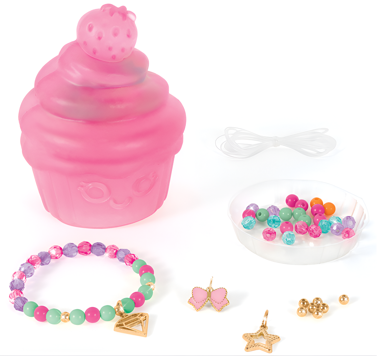 Pick-Perfect Cupcake Bracelet Kit