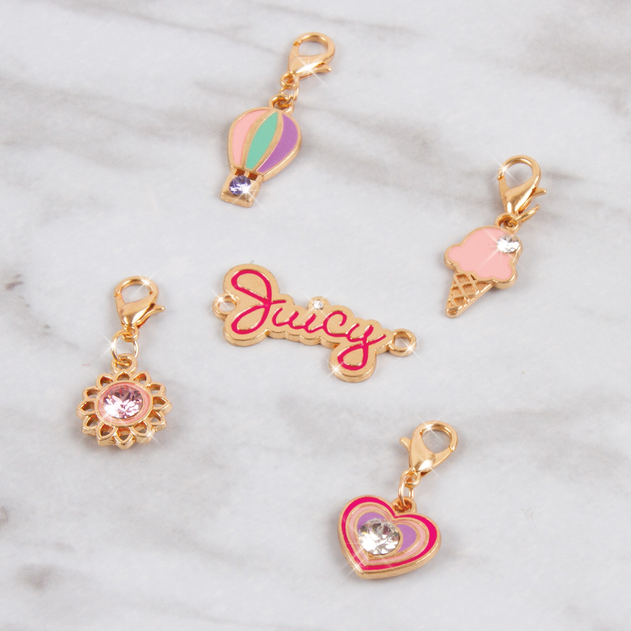 Mini Juicy Couture Crystal Sunshine Bracelets