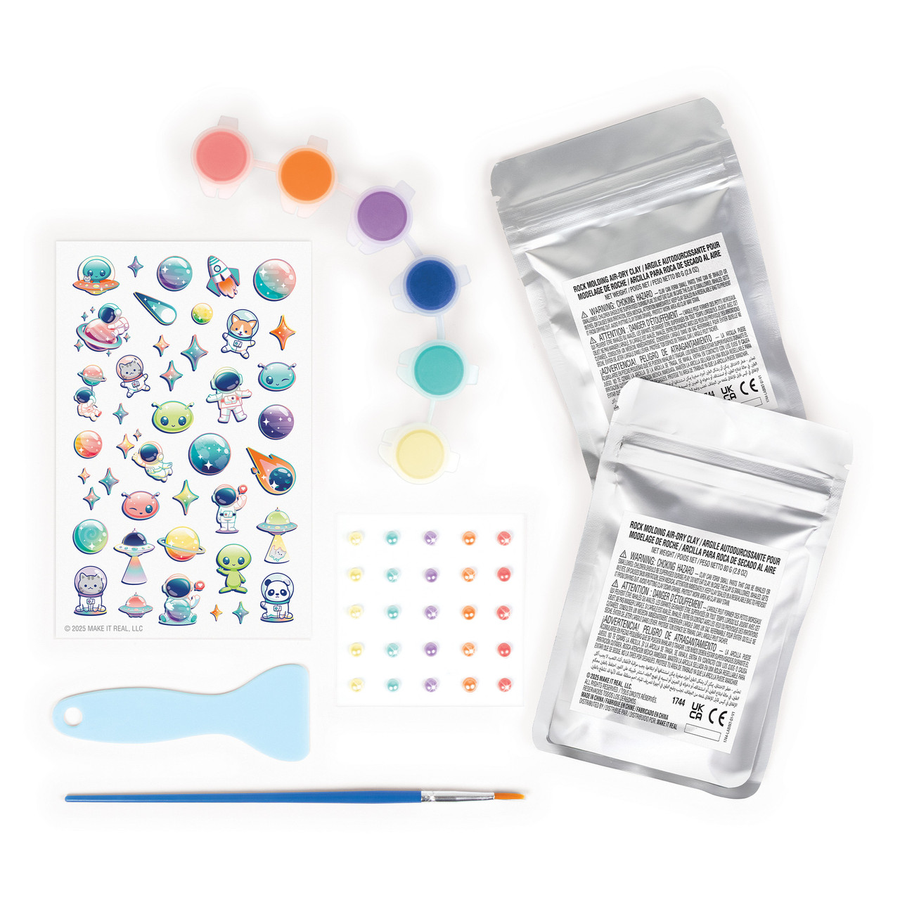 Rock Dough Cosmic Creations Rock Molding Air-dry Clay