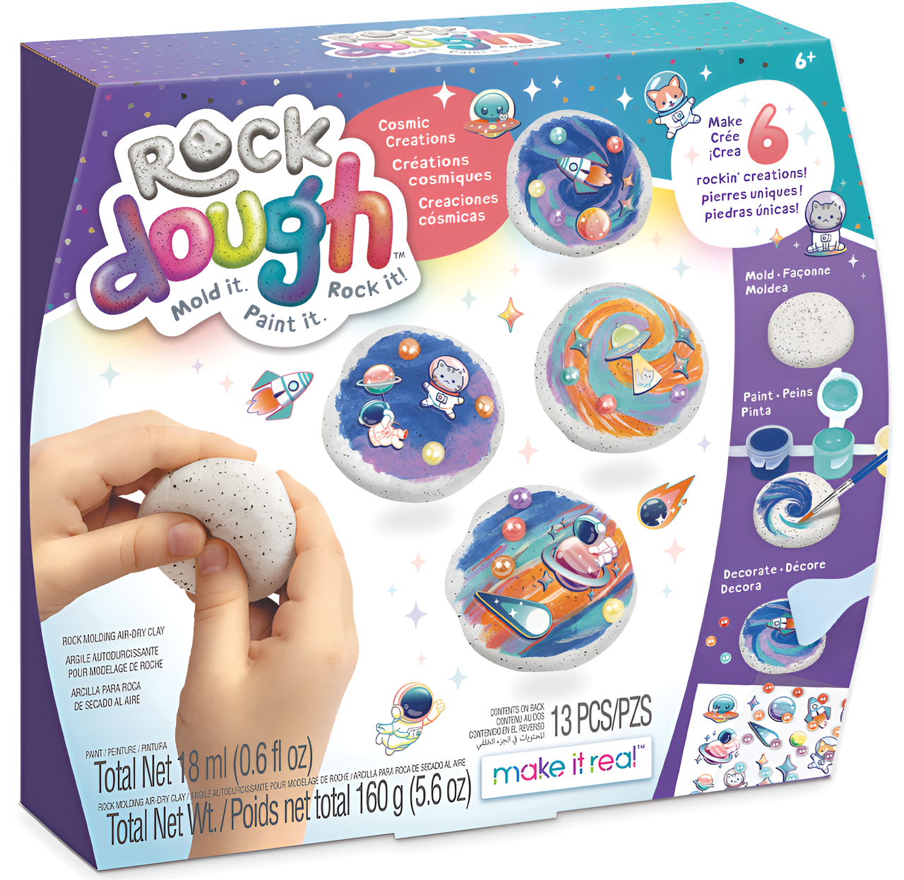 Rock Dough Cosmic Creations Rock Molding Air-dry Clay