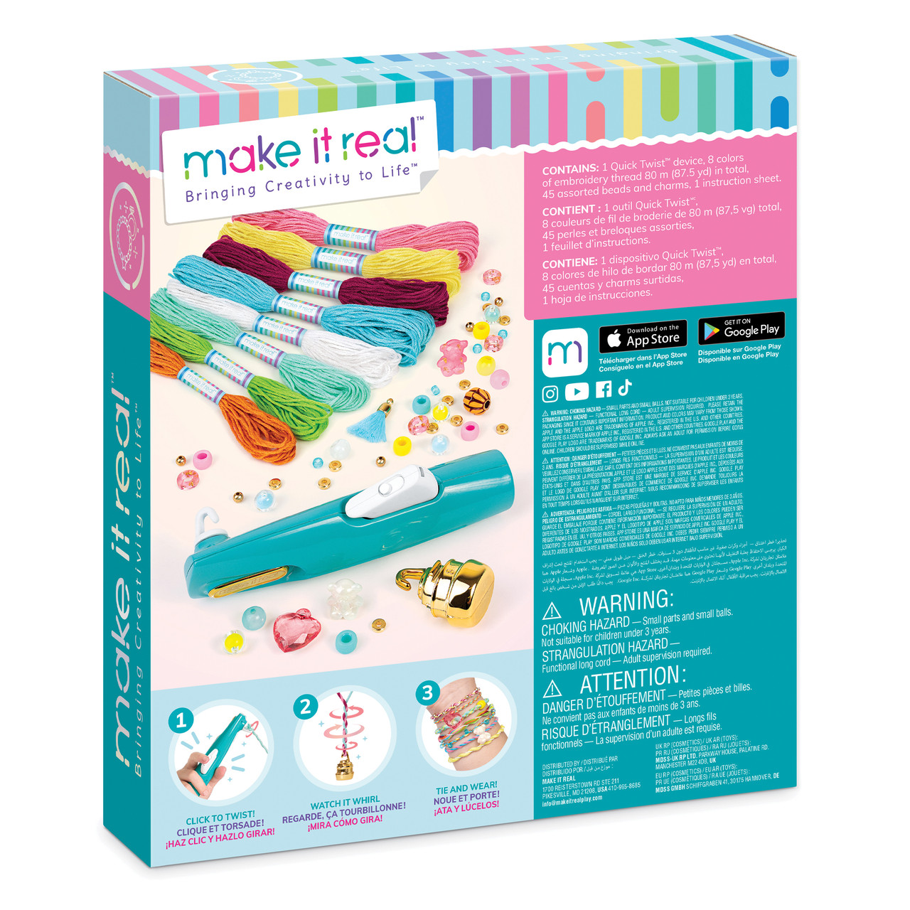 Quick Twist Bracelet Maker