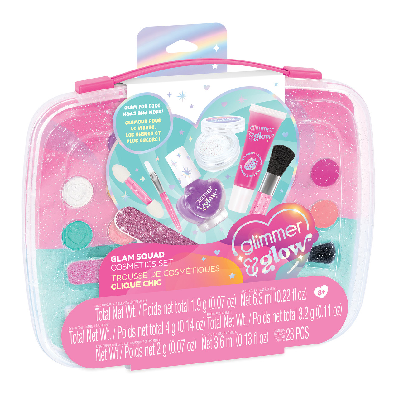 Glam Squad Cosmetic Case