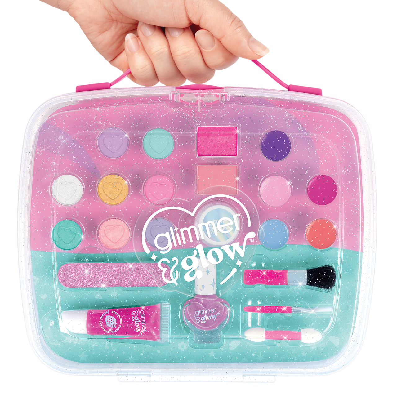 Glam Squad Cosmetic Case