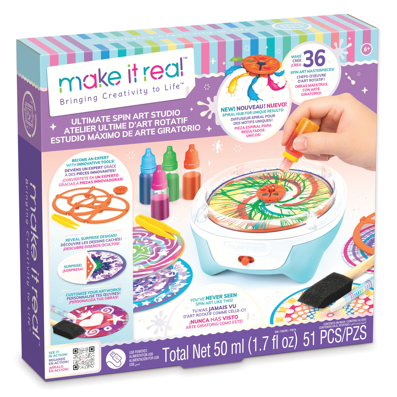 Spin Art Innovation Station