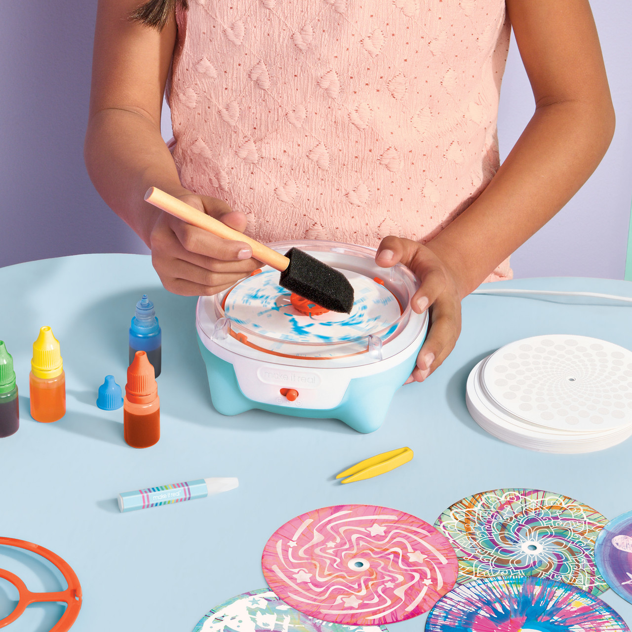 Spin Art Innovation Station