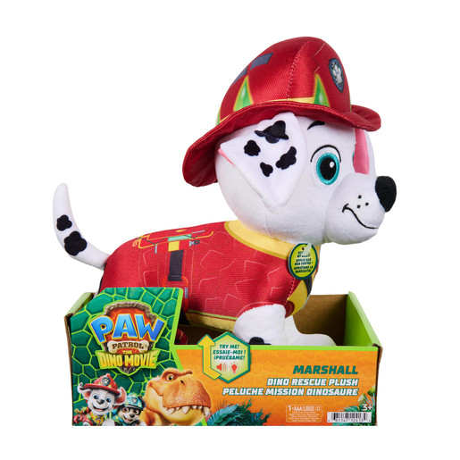 Paw Patrol The Dino Movie Marshall Dino Rescue
