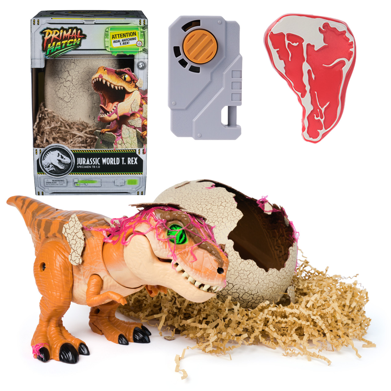 Primal Hatch Jurassic World Hatching Dinosaur Egg