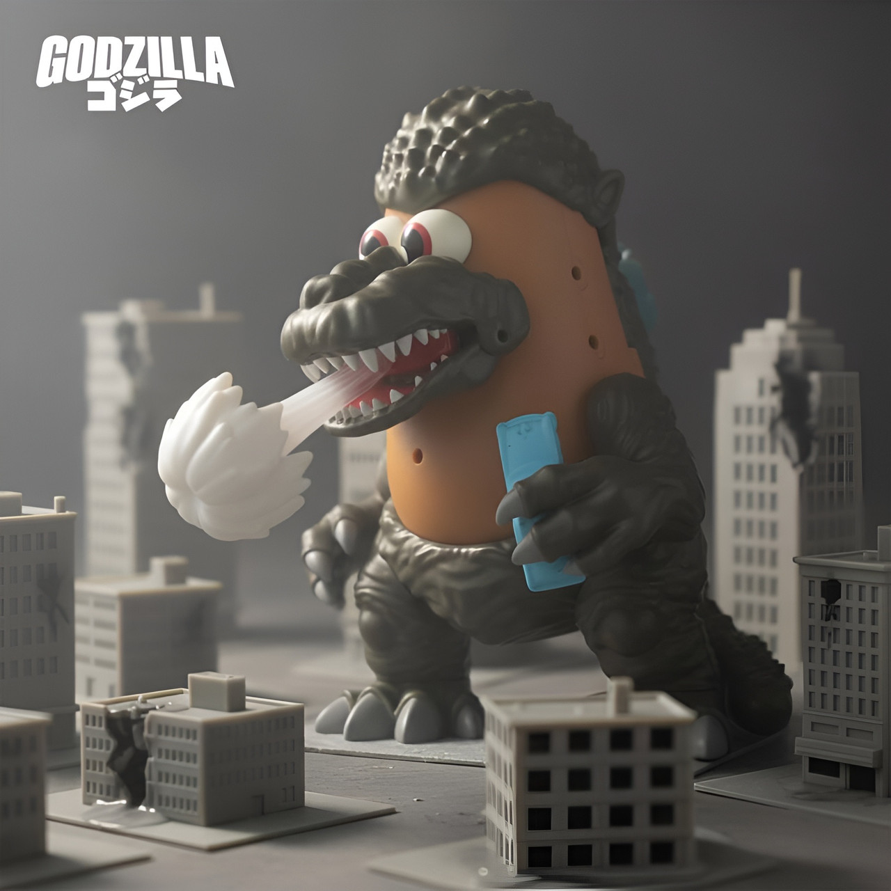 Poptaters - Godzilla