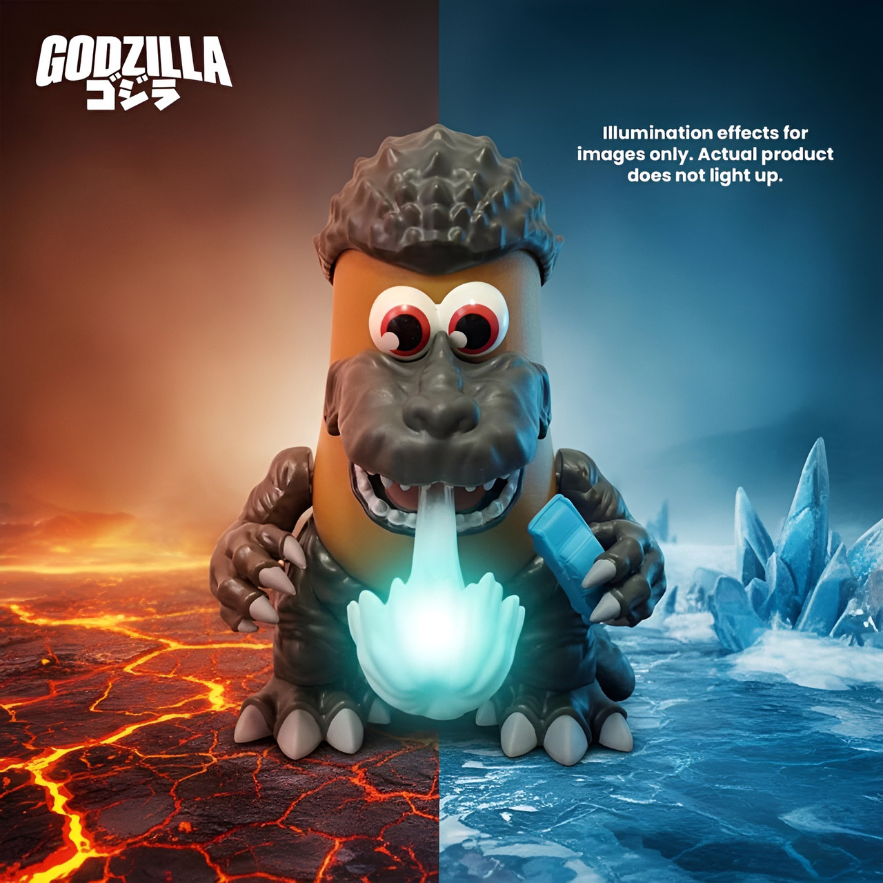 Poptaters - Godzilla