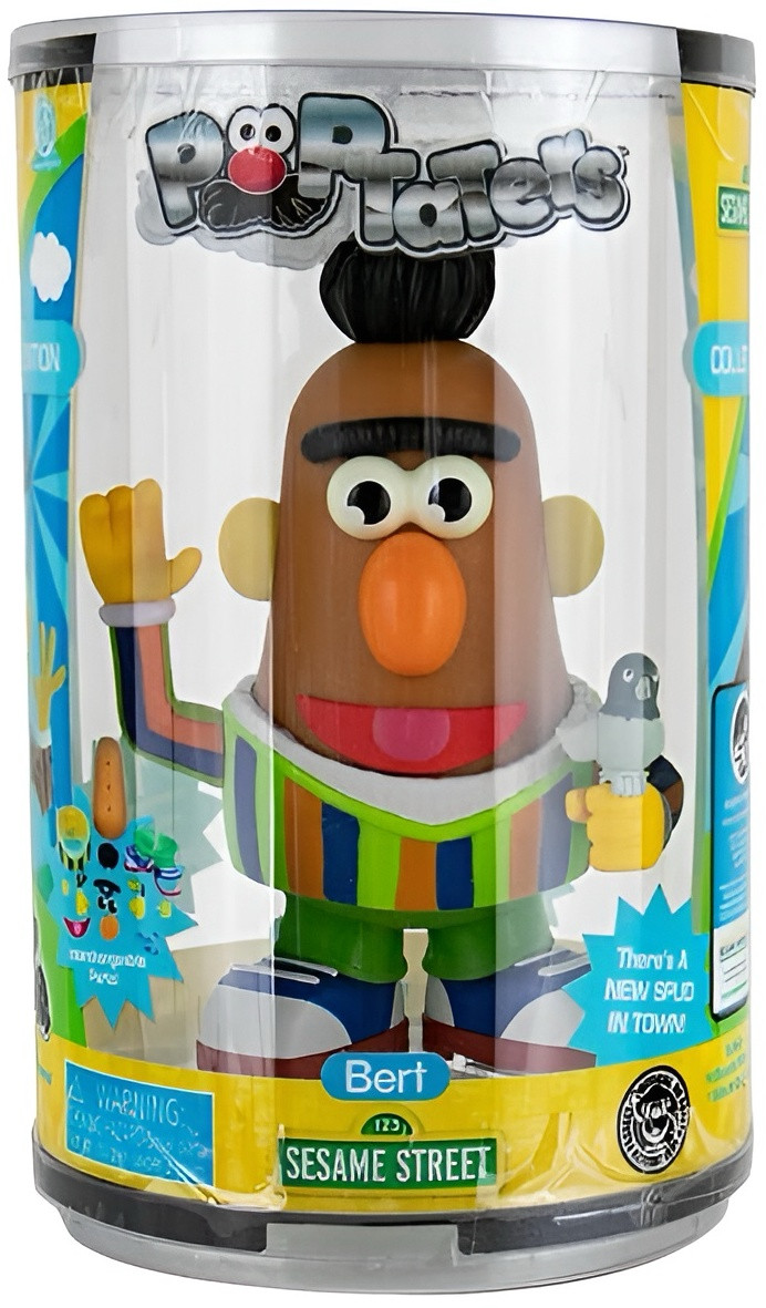 Poptaters Sesame Street - Bert & Ernie
