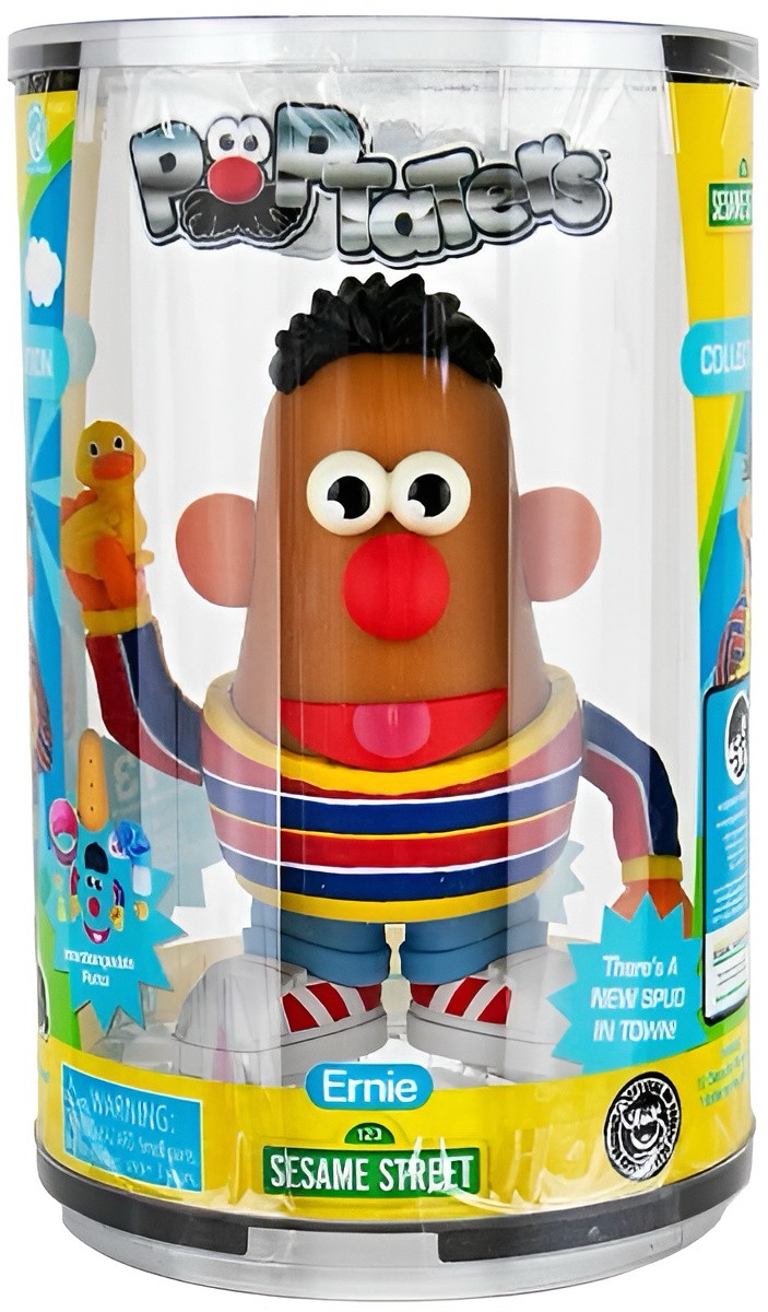 Poptaters Sesame Street - Bert & Ernie