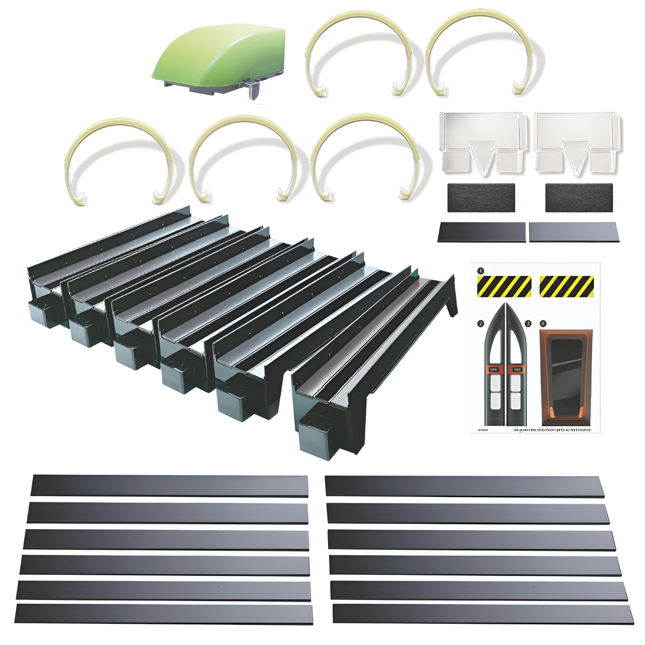 4M KidzLabs - Glow Hi-Speed Maglev