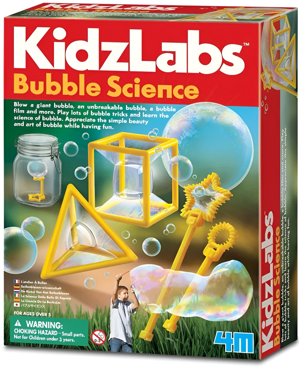 4M KidzLabs - Bubble Science