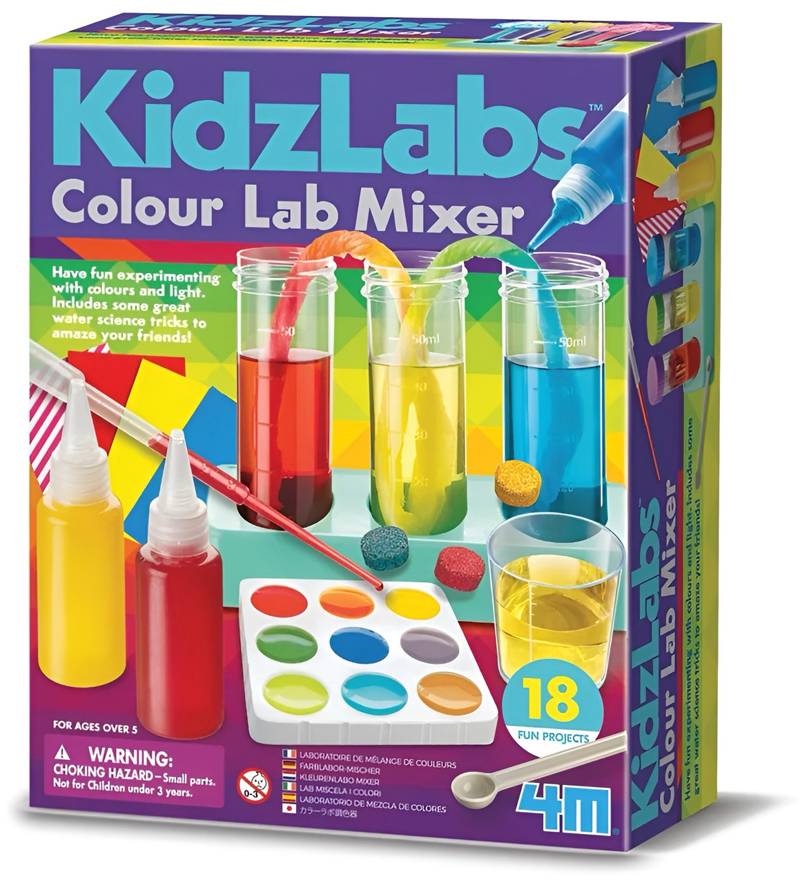 4M KidzLabs - Colour Lab Mixer