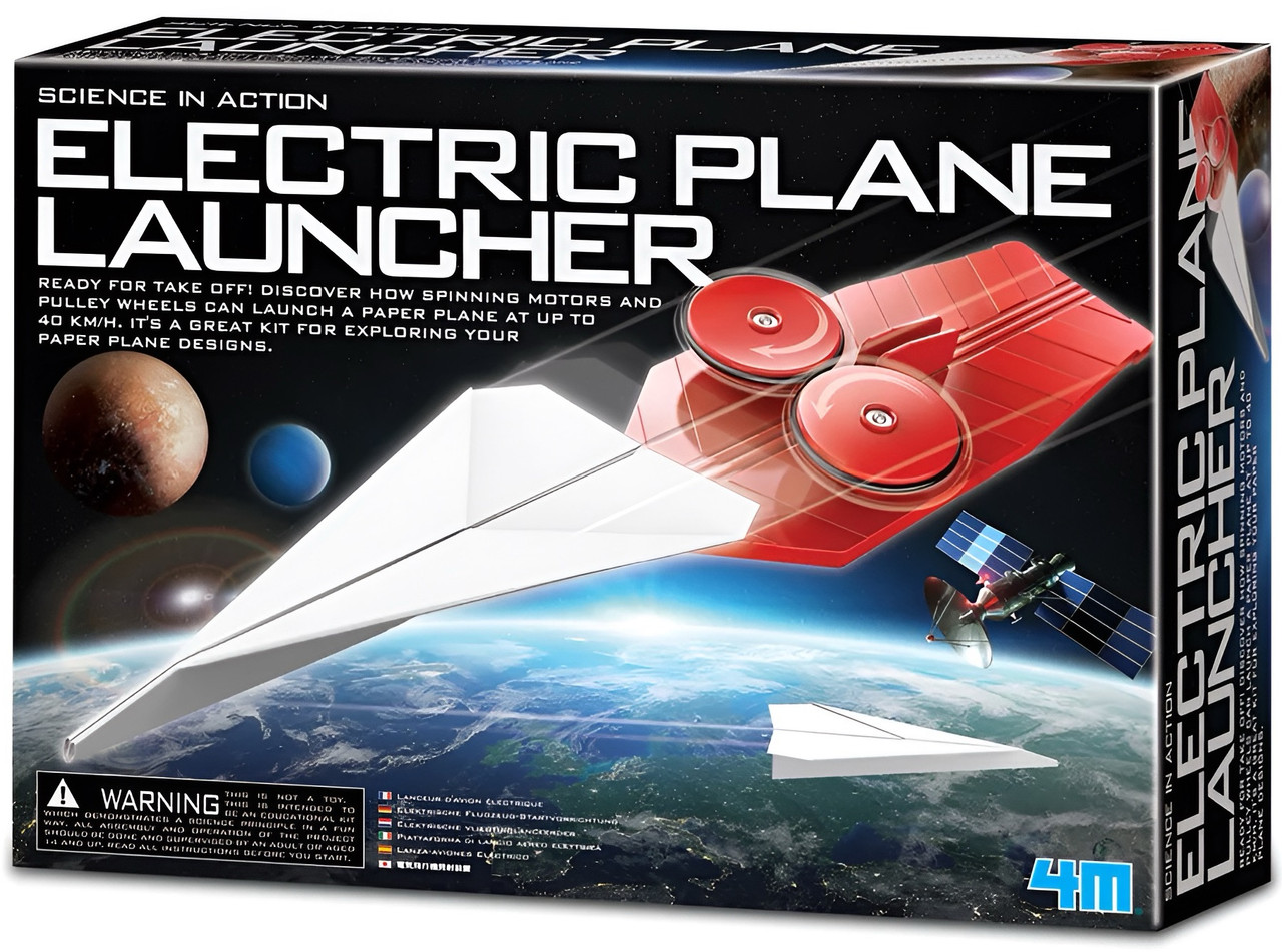 4M - Electric Plane Launcher