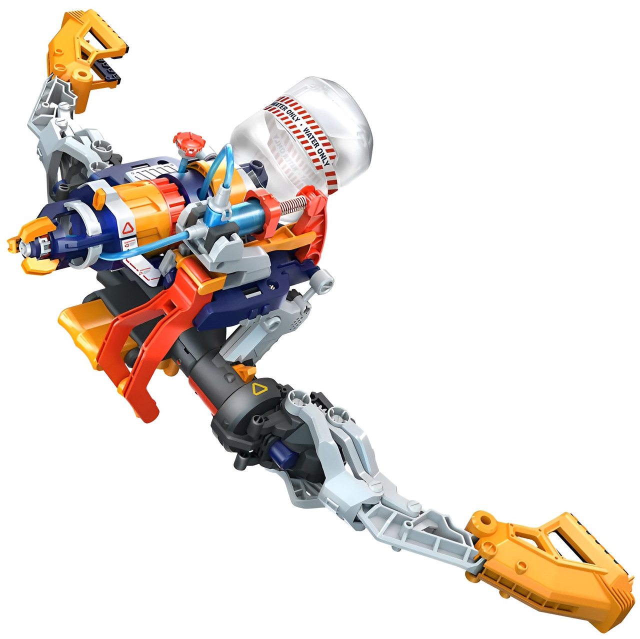 Johnco Mega Cyborg 5 - Water Blaster Transformer
