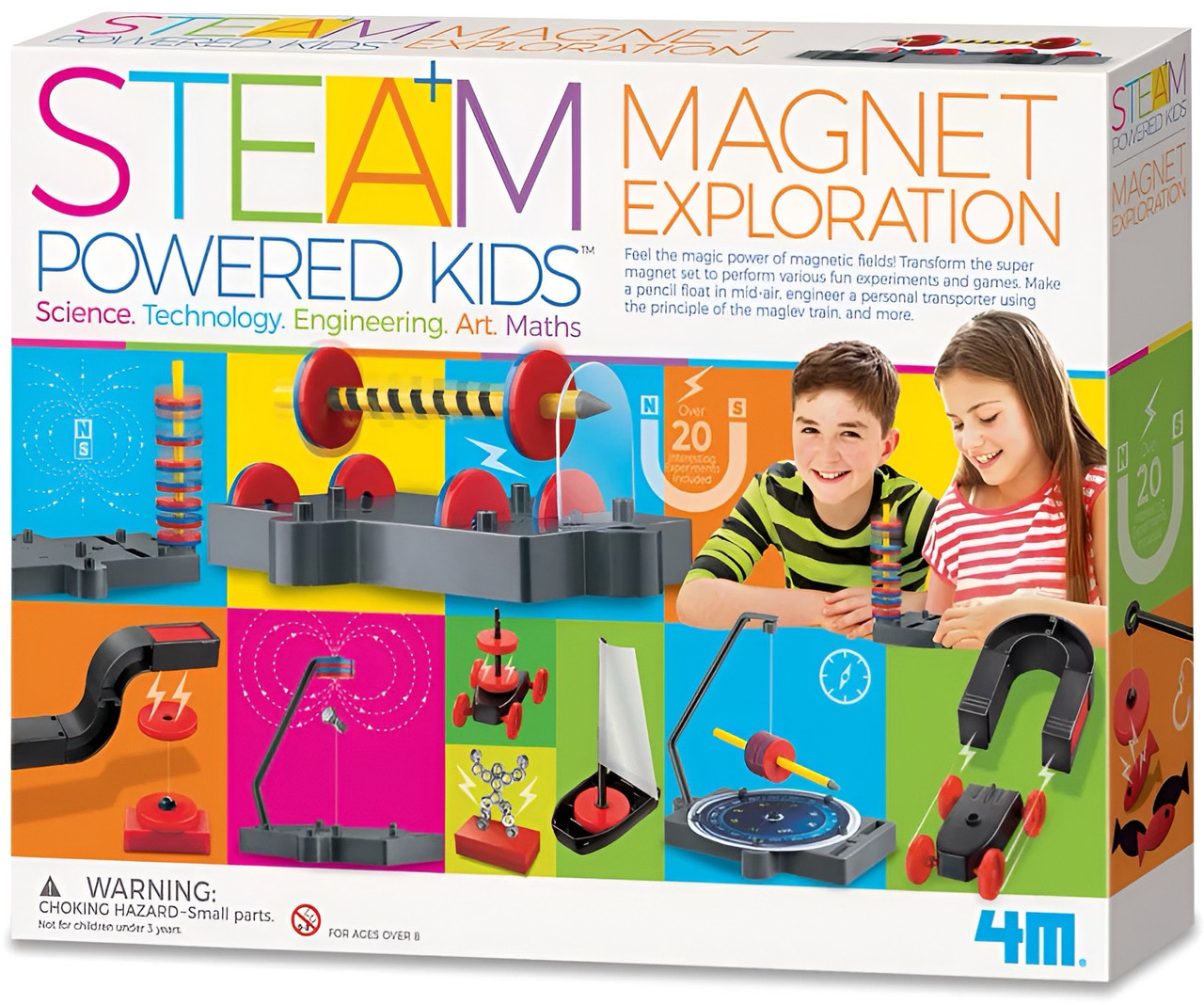 4M STEAM Powered Kids - Magnet Exploration