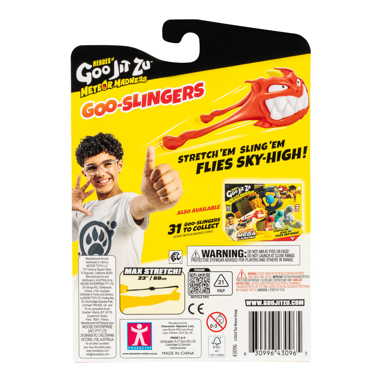 Heroes of Goo Jit Zu Meteor Madness 2 Pack Goo Slingers