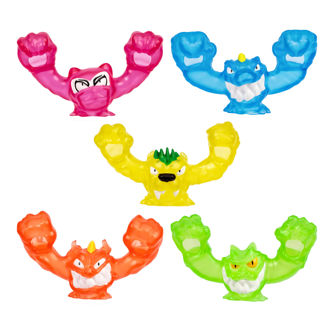 Heroes of Goo Jit Zu Meteor Madness 5 Pack Goo Slingers