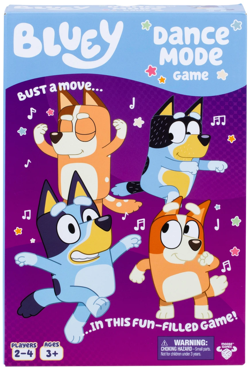 Bluey Dance Mode Game