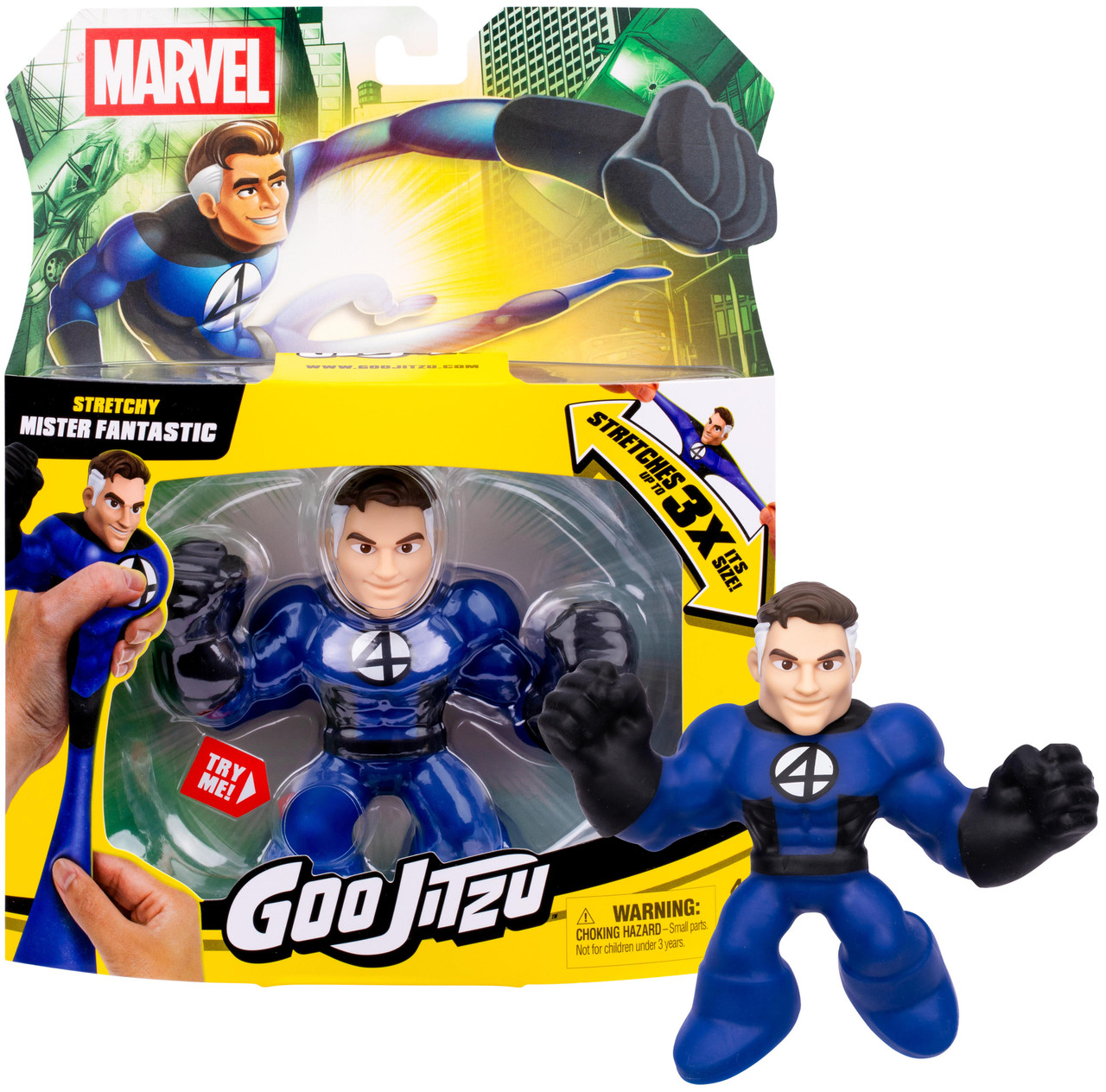 Heroes of Goo Jit Zu Marvel Avengers Hero Pack