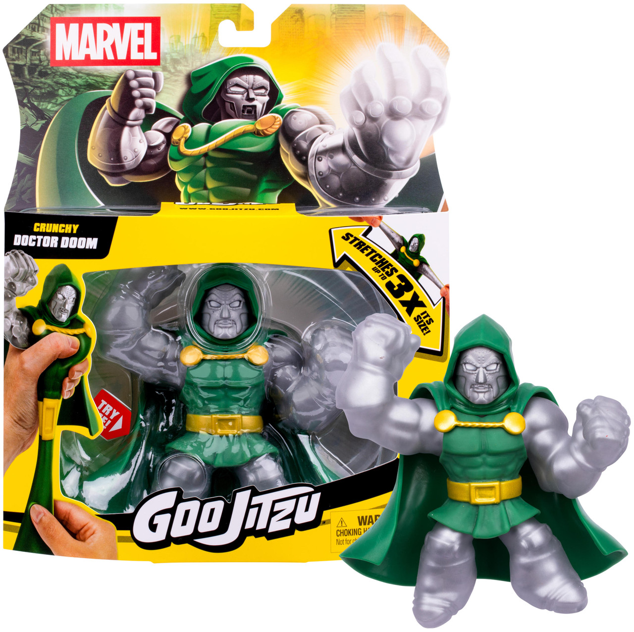 Heroes of Goo Jit Zu Marvel Avengers Hero Pack