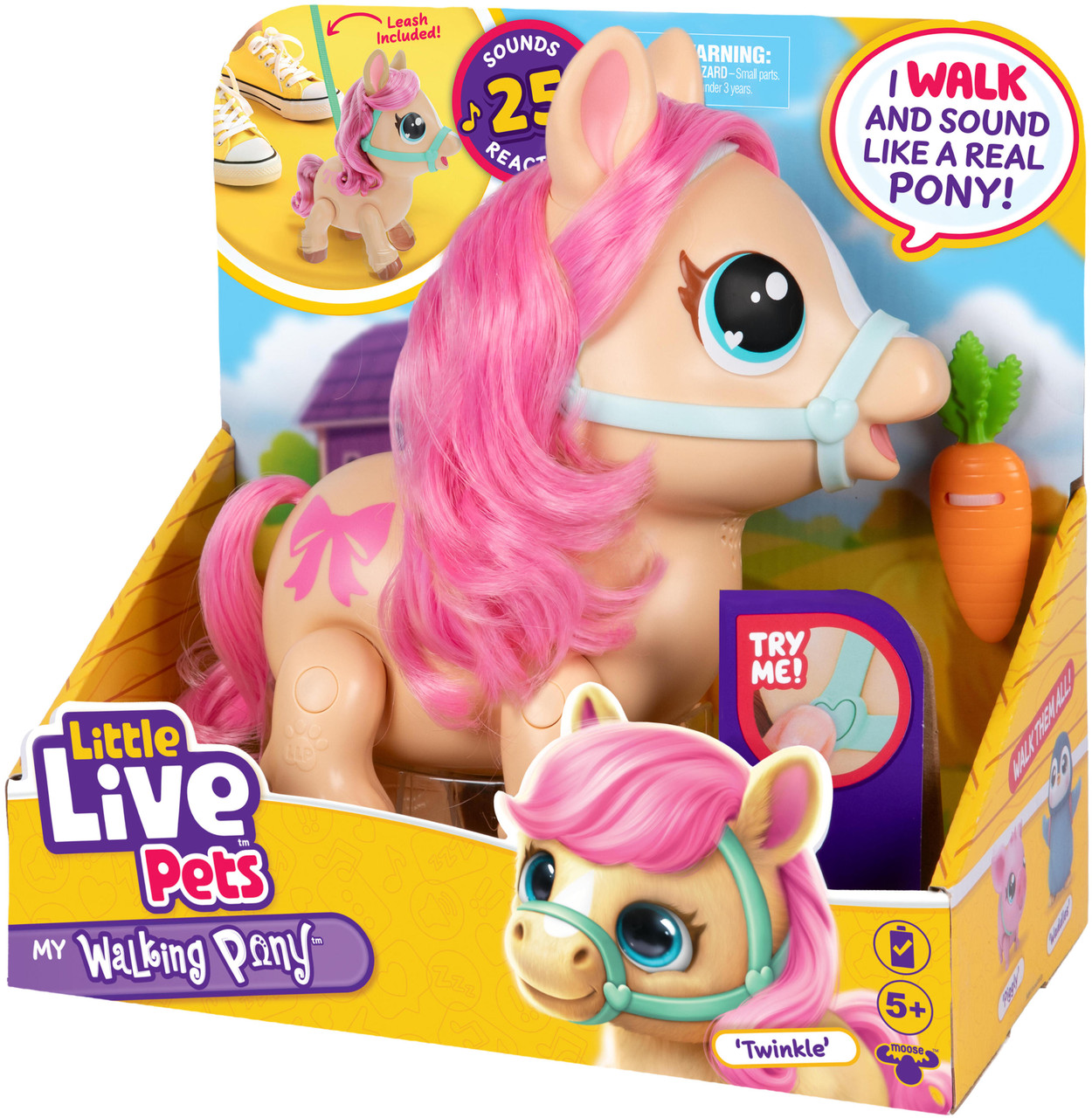 Little Live Pets My Walking Pony - Twinkle