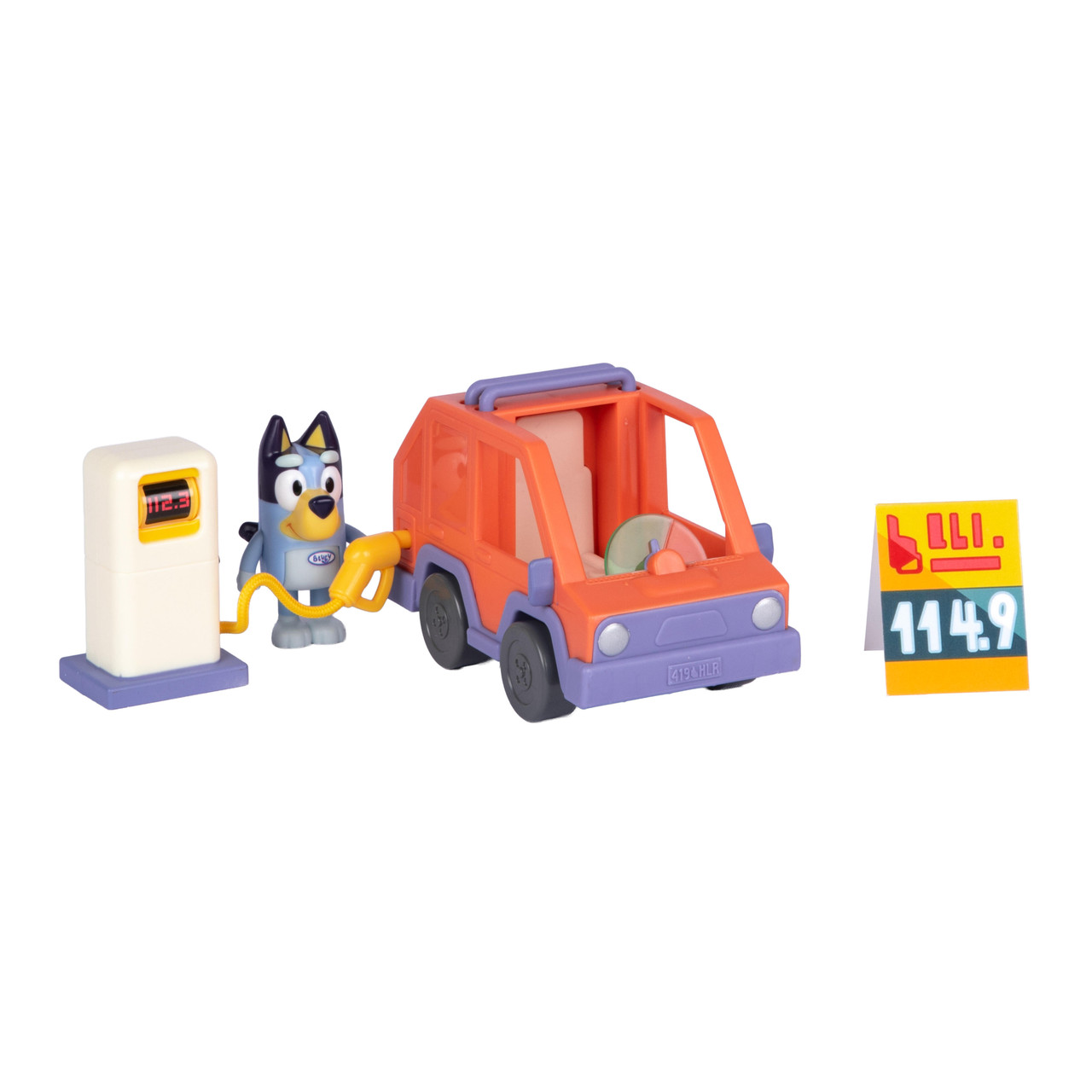 Bluey's Car Wash Playset