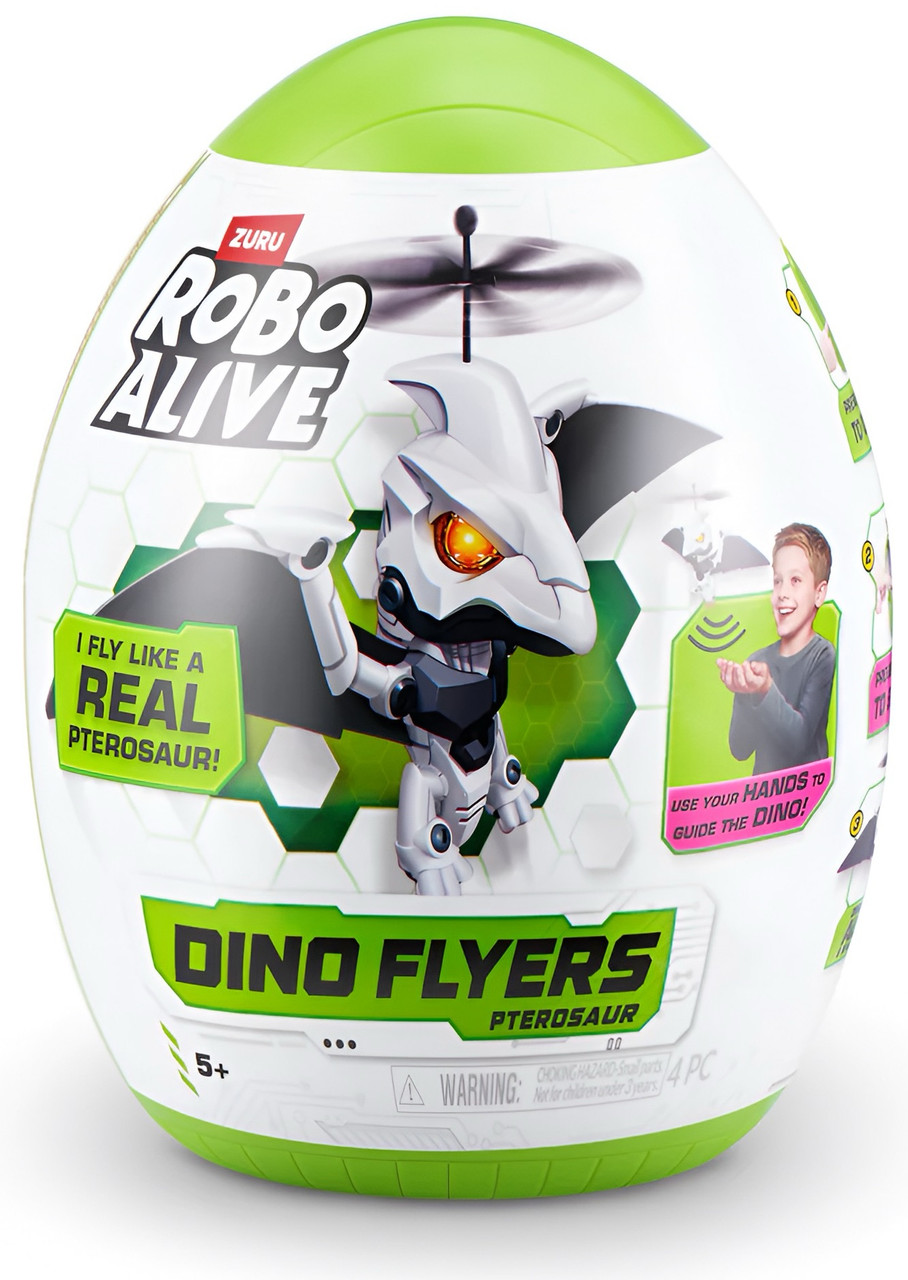 ZURU Robo Alive Dino Flyers Action Figure