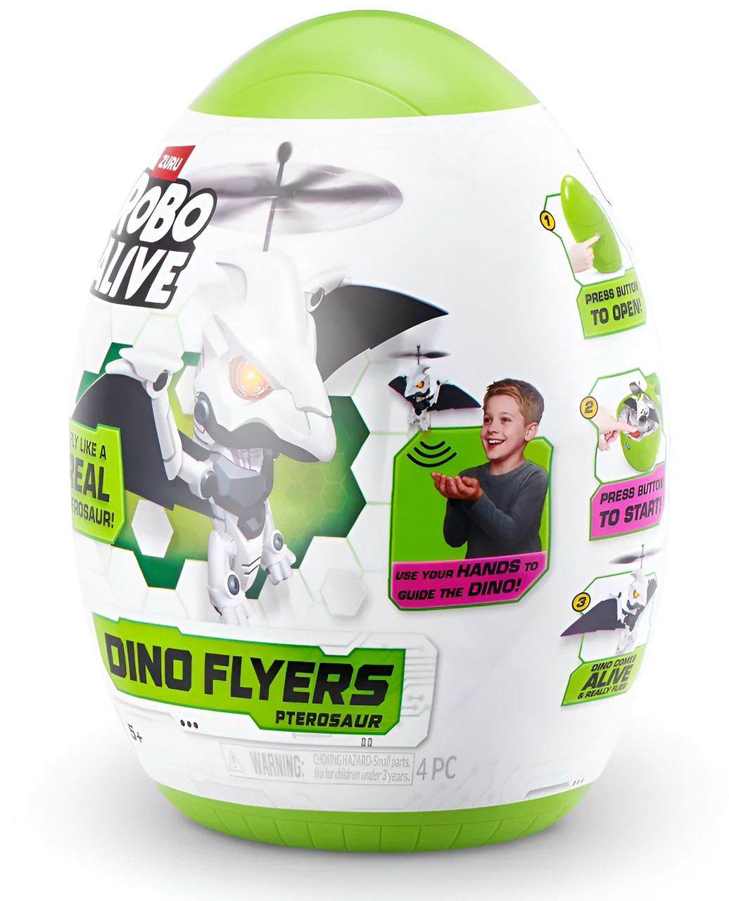 ZURU Robo Alive Dino Flyers Action Figure
