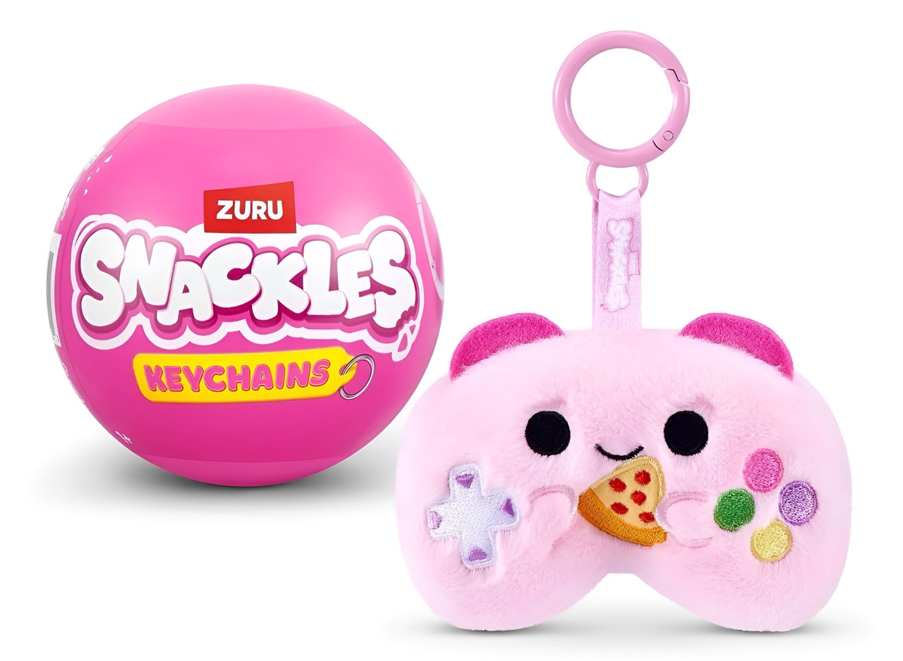 ZURU Snackles Keychains Capsule Series 1