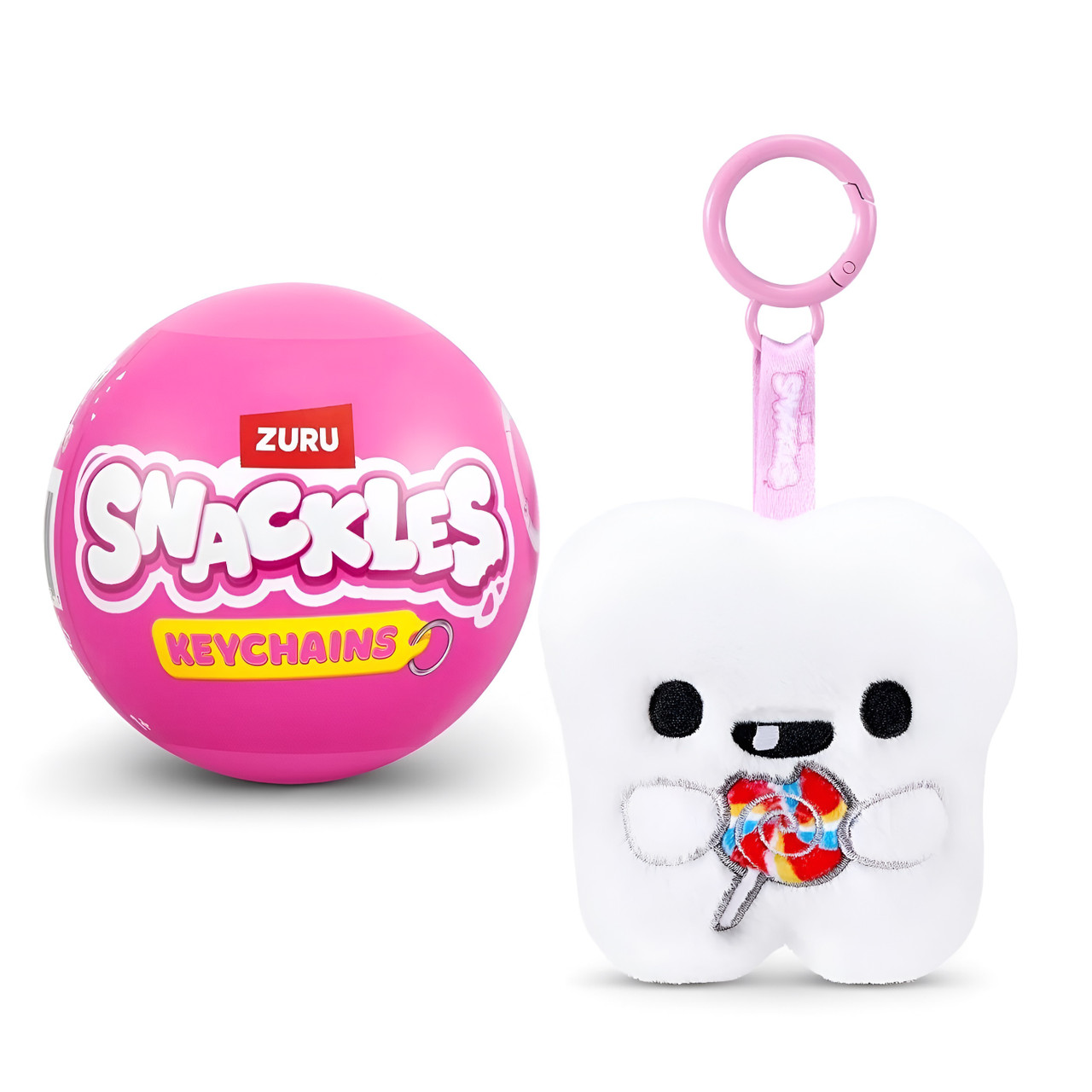 ZURU Snackles Keychains Capsule Series 1