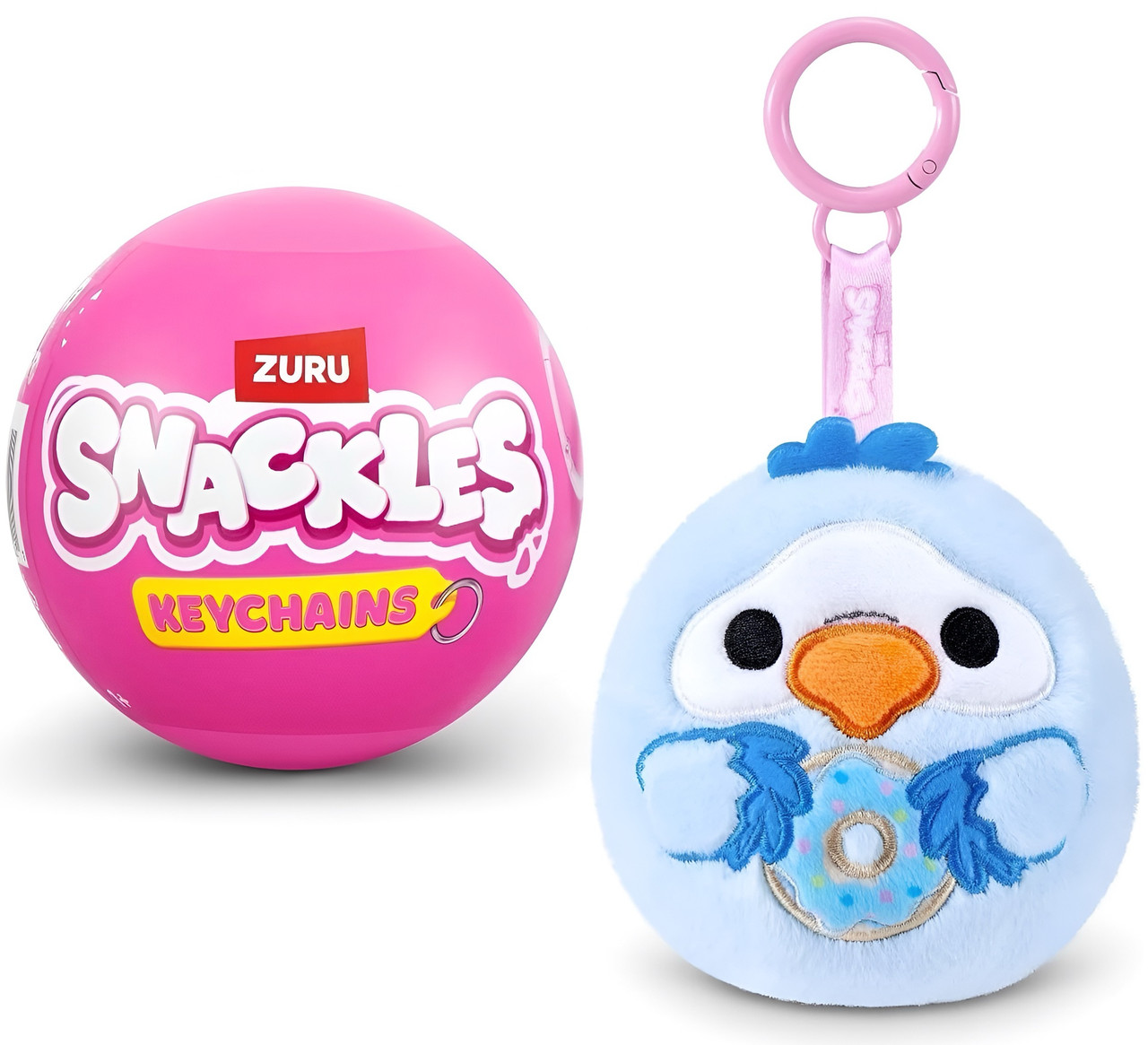 ZURU Snackles Keychains Capsule Series 1
