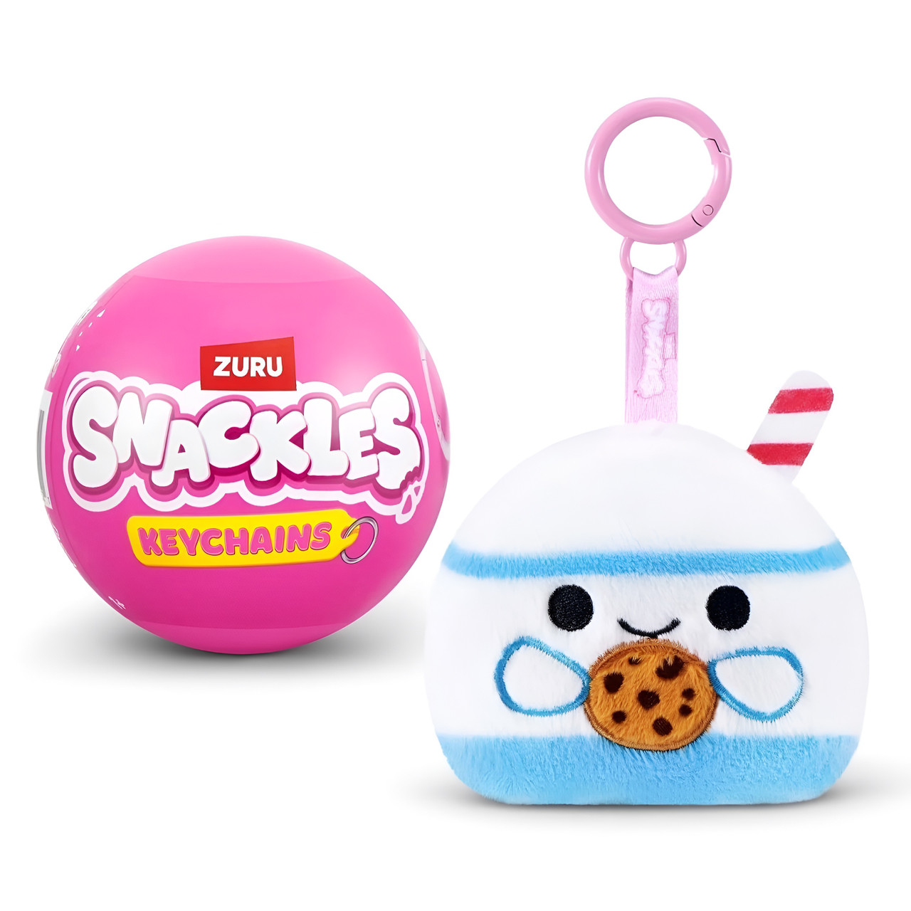 ZURU Snackles Keychains Capsule Series 1