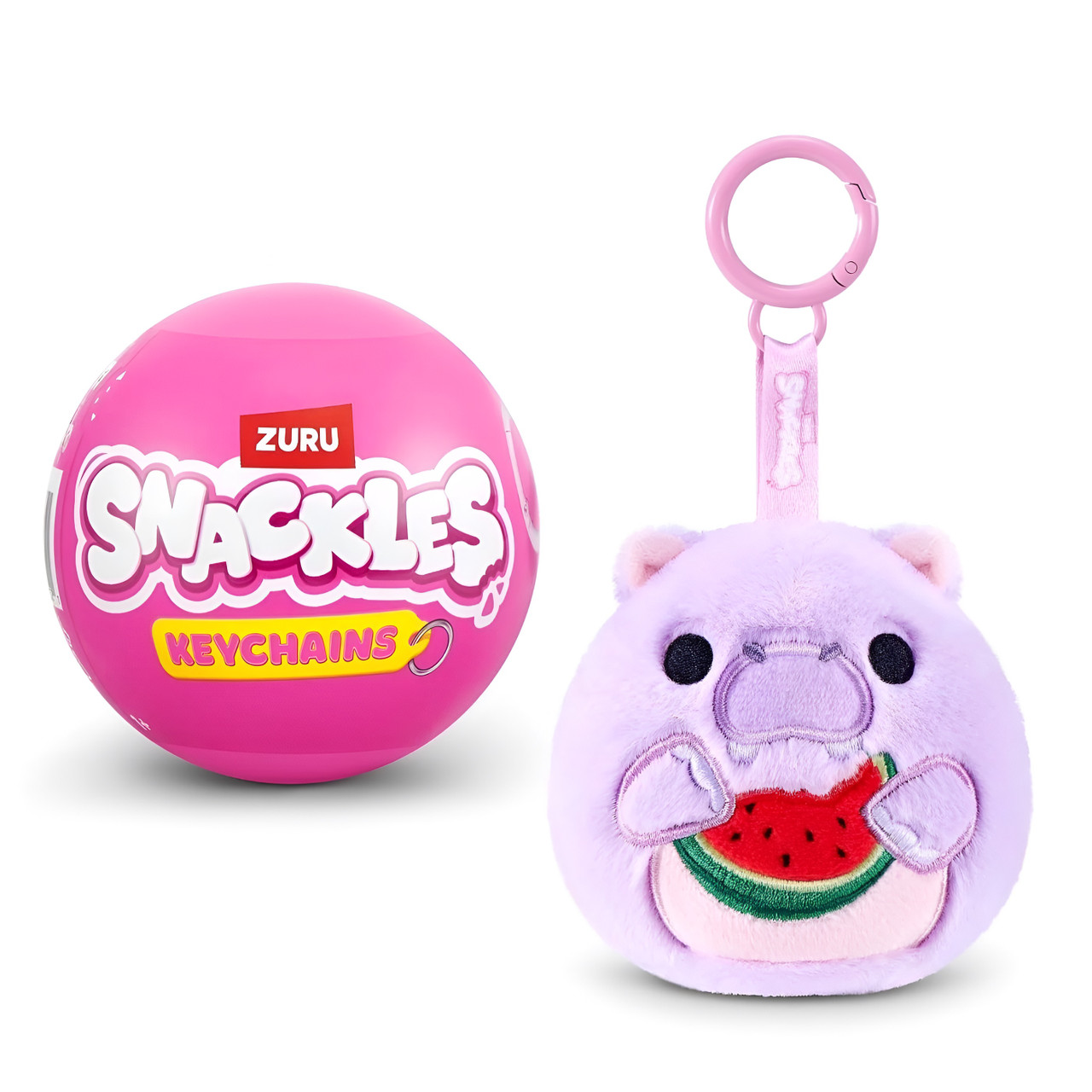 ZURU Snackles Keychains Capsule Series 1
