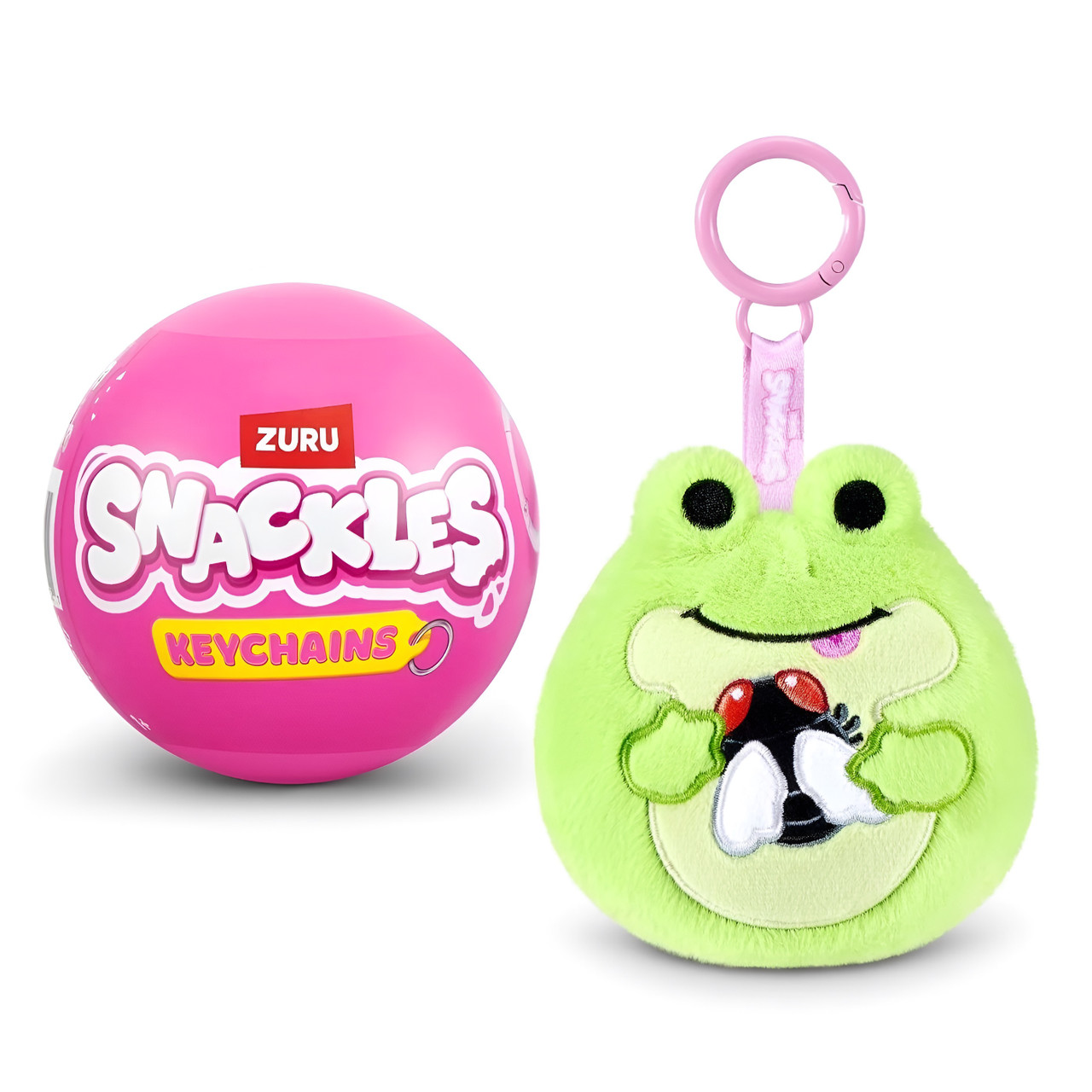 ZURU Snackles Keychains Capsule Series 1