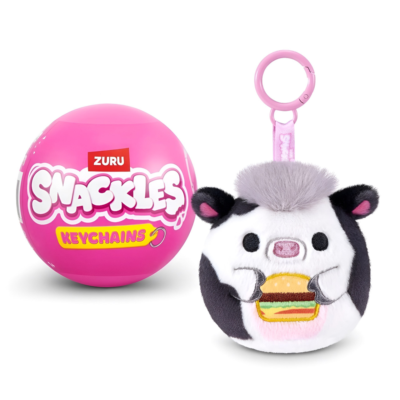 ZURU Snackles Keychains Capsule Series 1
