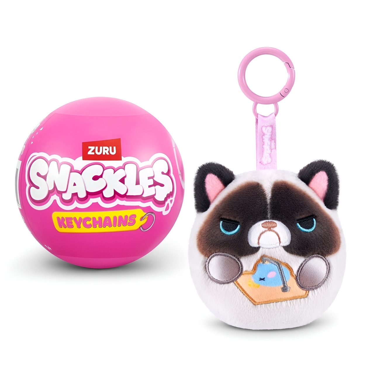 ZURU Snackles Keychains Capsule Series 1