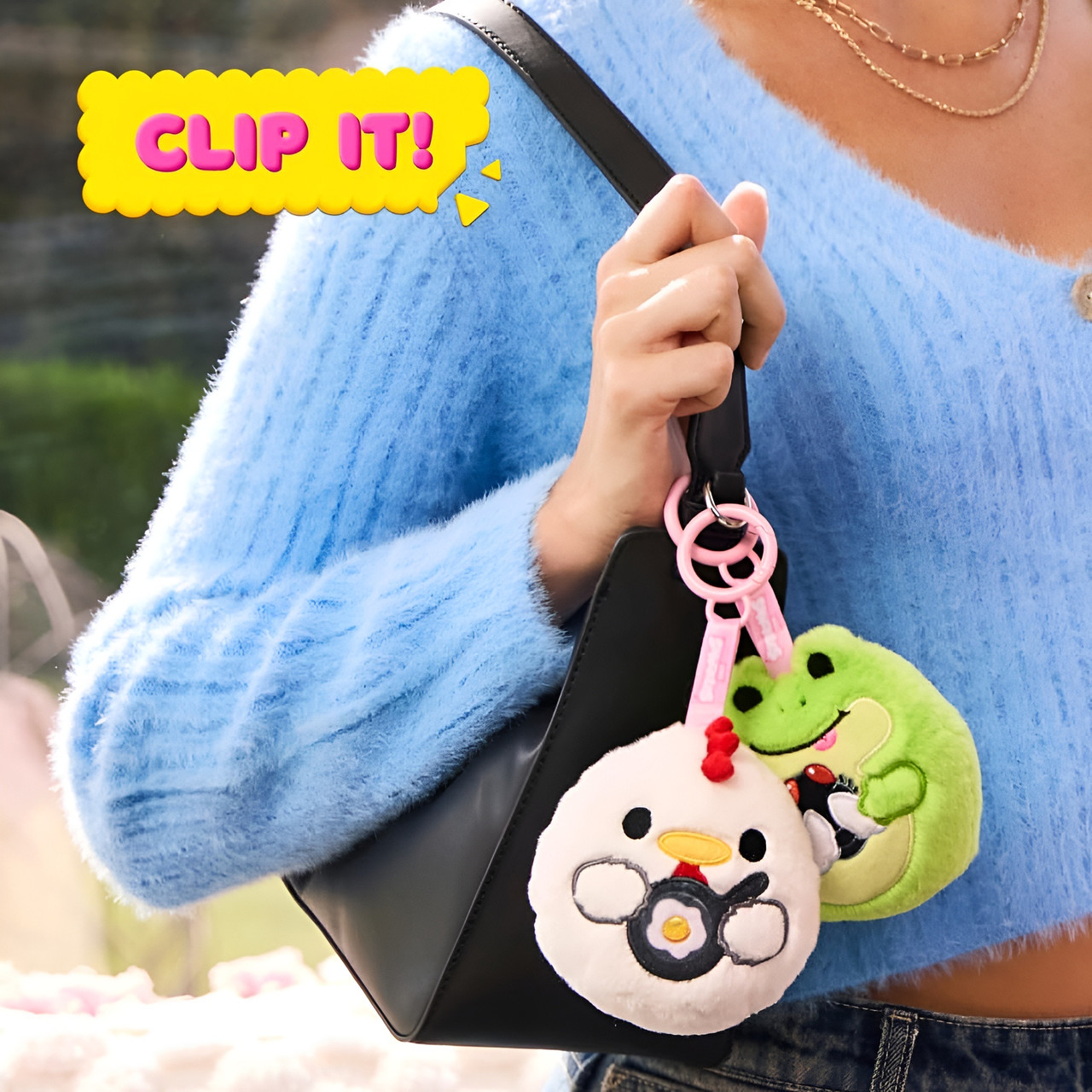ZURU Snackles Keychains Capsule Series 1