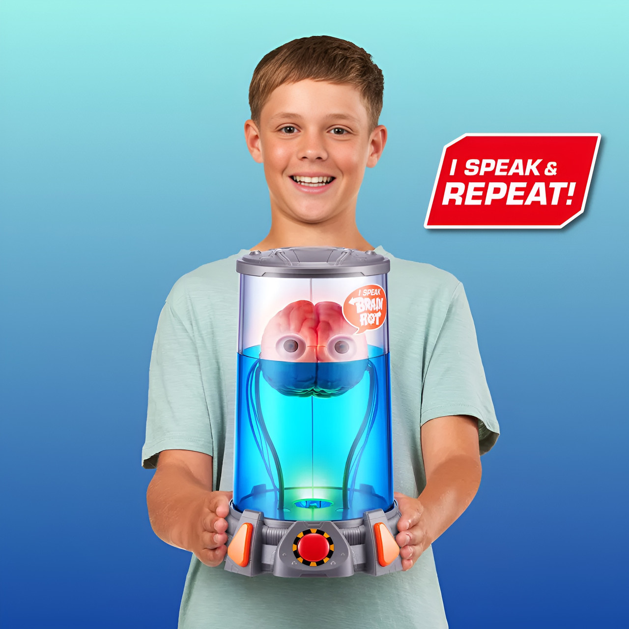 ZURU Robo Alive Brian the Brain Action Figure