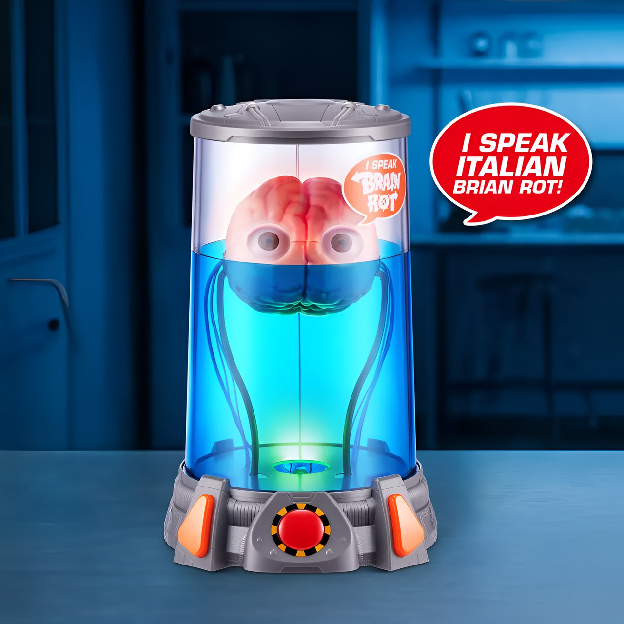 ZURU Robo Alive Brian the Brain Action Figure