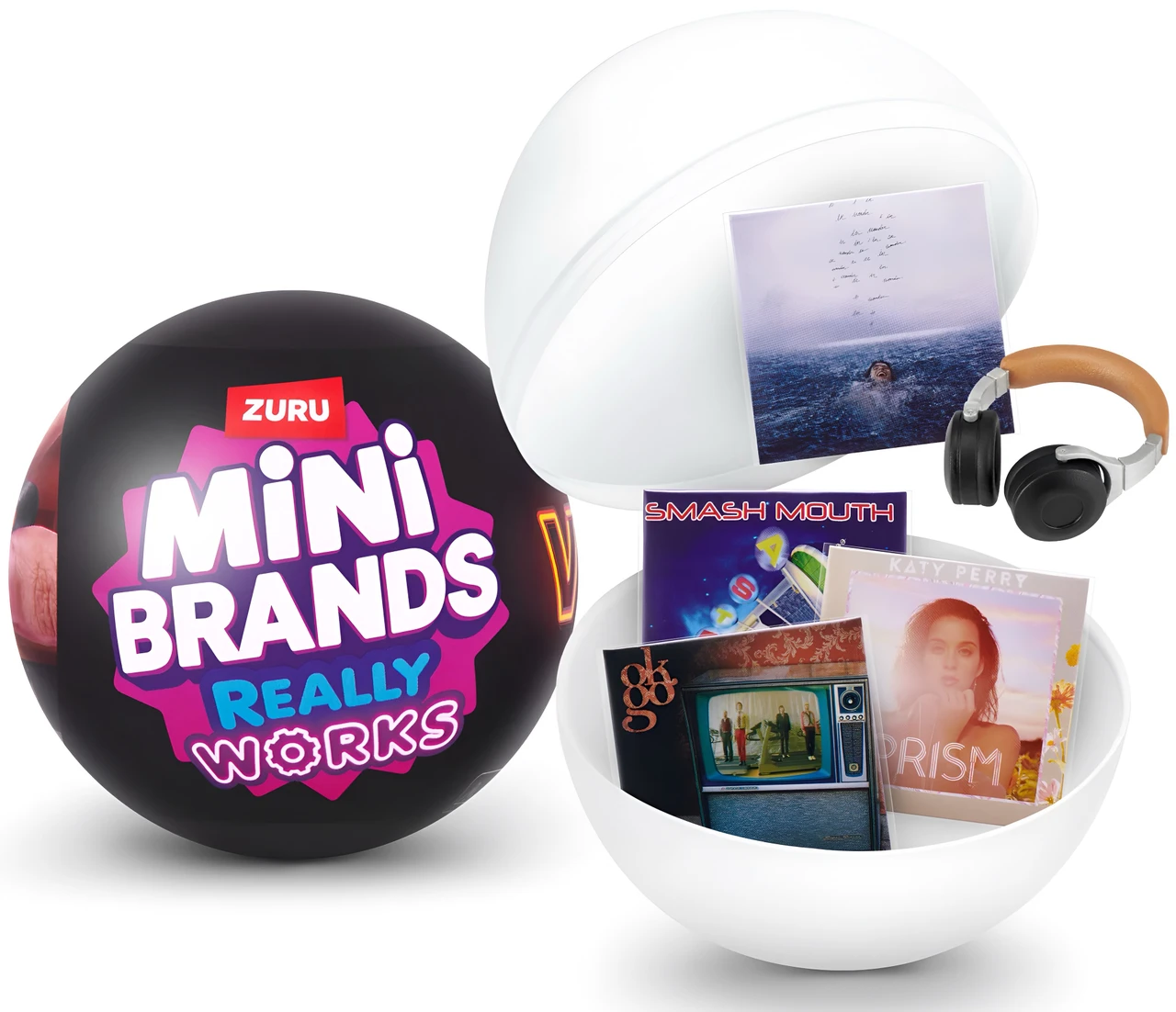 ZURU Mini Brands Really Works Vinyl Series 1